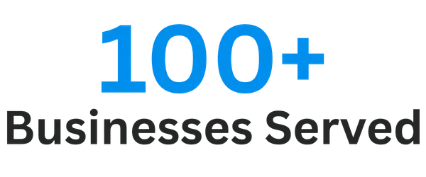 Home 100+ Businesses Served